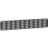 Adam Hall 19" U-Ventilatiepaneel 2HE