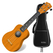 Classic Cantabile US-100 NAT Sopraan-Ukulele Natuur Set incl. Tas