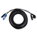 Pronomic Stage EUPPX-10 Hybridkabel Euro/Powerplug/XLR