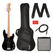 Squier Affinity Precision Bass PJ MN Black Pack