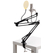 Pronomic CM-100S Radioshow Bundle incl. paravento oro e braccio microfono