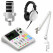 Rode Rodecaster Duo Bianco Bundle Podcast/Streamer