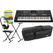 Yamaha PSR-E483 Keyboard Deluxe Set