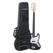 Rocktile Fatboy II Electric Bass Black Set incl. Lightweight Case