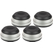 Dynavox Amortisseurs De Vibration SDS4 Argent