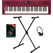 Roland GO:KEYS 3 Dark Red Keyboard Set
