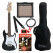 Rocktile Sphere Junior Guitare Électrique 3/4 Noire Starter Set