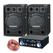 McGrey PA Komplettset PowerDJ-2000 1200W