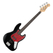 Rocktile Pro JB-30BK 70's Deluxe E-Bass Black