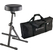 K&M 14061 Sta-op-hulp met gasveer Set met tas