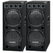 McGrey DJ-2522 Partykeller/DJ-Box Paar 2 x 1500W