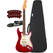 Fender Player II Stratocaster HSS RW Cherry Burst Transparent Set