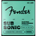 Fender SubSonic 9050L Light Stainless Steel Flatwound