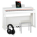 McGrey DP-19 WM E-Piano Blanco mate Set