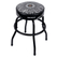 Ortega OBS24-WHKC 24" Bar Stool White Kaleidoscope