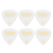 Ibanez PA16HRG-WH Grip Wizard Rubber Heavy - Pack De 6