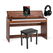McGrey DP-18 WN E-Piano Noce opaco Set
