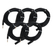 Pronomic Stage JMXM-10 Audiokabel Monoklinke/XLR 10m Schwarz 5er SET
