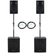 Pronomic Powerstage Economy 1812 2.2 Sistema PA Activo 850 Vatios
