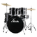 Batterie XDrum Semi 20" Studio Midnight Black incl. école
