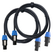 Pronomic pro-line BOXSP1-2.5 Cable de Altavoz Compatible con Speakon 2,5m Set de 2