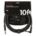 Fender Deluxe Series Cable Angled 3m Black Tweed