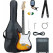 McGrey Rockit E-Gitarre ST-Komplettset Sunburst