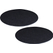 Dynavox PM2 Slipmat Schwarz 2er Set