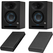 Presonus Eris Studio 4 Actieve Studiomonitors ISO Set