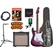 Mooer MSC20 Pro Prune Purple Set