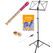 Mollenhauer Fipple "Tere" Flûte à Bec Soprano Baie Doigté Allemand Set