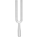 Meinl Sonic Energy SOLCTF396 Solfeggio Crystal Tuning Fork 396 Hz / G4