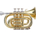 Classic Cantabile Brass TT-400 B Pocket Trumpet Brass