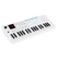Classic Cantabile MINI-37 Keyboard bianco-blu
