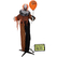 Europalms Halloween Clown Figur mit Luftballon Fußschalter Set