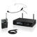 Sennheiser XSW 2-CI1 Instrumental Funkset inkl. HS-65 EA Headset Schwarz