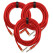 Pronomic Trendline INST-6R Instrument Cable 6m Red 3x Set