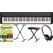Casio CT-S1BK-76 Casiotone Keyboard Zwart Deluxe Set