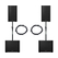 Pack Pioneer DJ XPRS 2x 15" / 2x 18"
