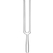 Meinl Sonic Energy SOLCTF285 Solfeggio Crystal Tuning Fork 285 Hz / C#4