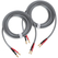 Cable de Altavoz QED Reference XT40i 2 x 2m