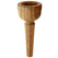 Lechgold MUN28 Boquilla De Nogal Para Alphorn 28 mm
