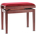 Banc De Piano Deluxe Gewa Acajou Mat