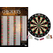 Stagecaptain DBS-1715C BullsEye Champion Set Poster Cible de Fléchettes