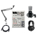 Yamaha AG06 MK2 USB-Audiointerface Weiß Set