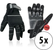 Guanti Rigger Stagecaptain RGL-5F Taglia XL Set 5 Pezzi