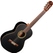 Alhambra 1C Black Satin