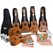 Voggenreiter Set Di Ukulele Valencia (Soprano)