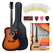 Guitare Western Classic Cantabile avec Micro Starter-Set incluant un ensemble d'accessoires 5 pièces Sunburst