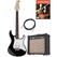 Set Yamaha Pacifica 012 BL per Principianti